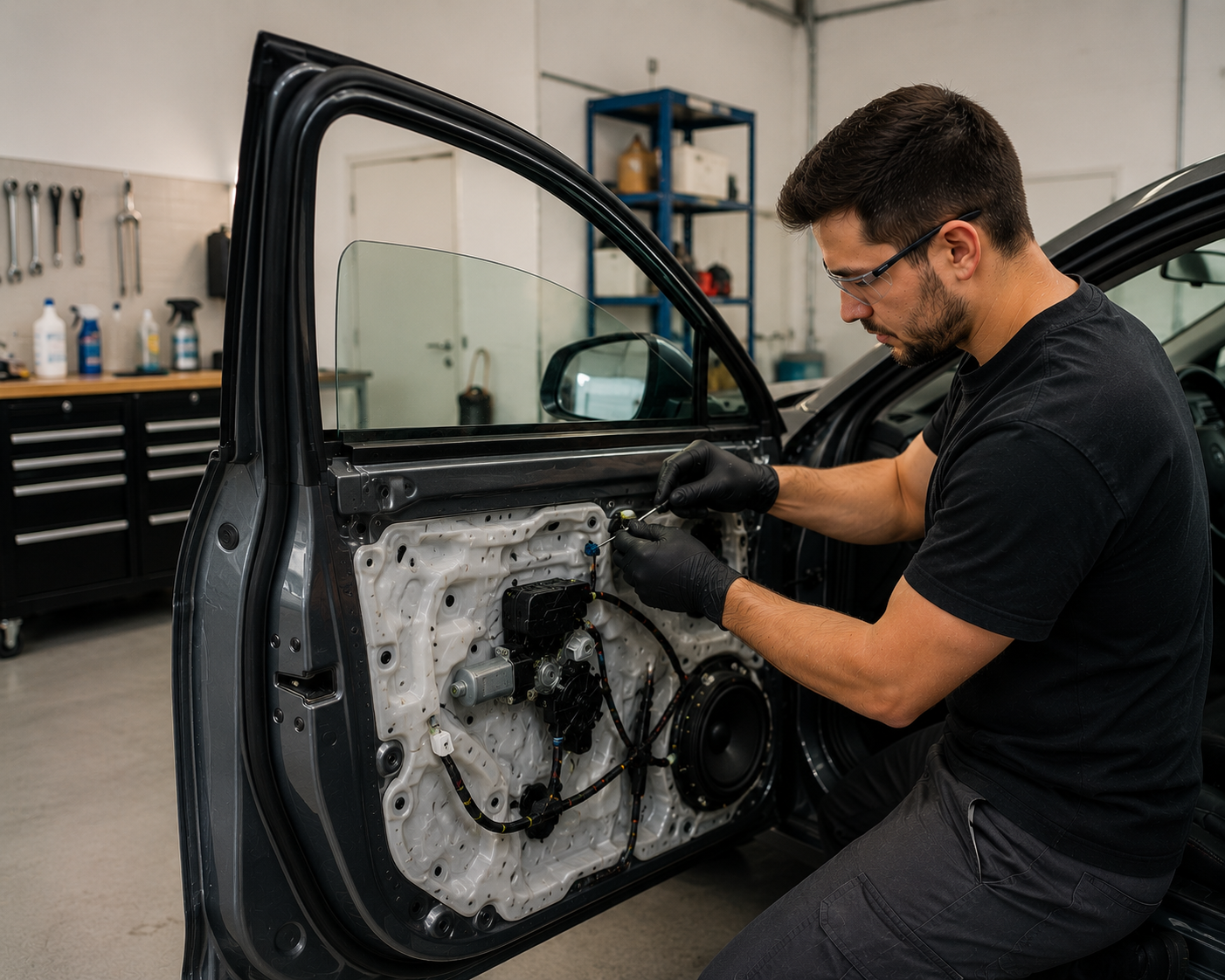 Door Window Replacement Work 5
