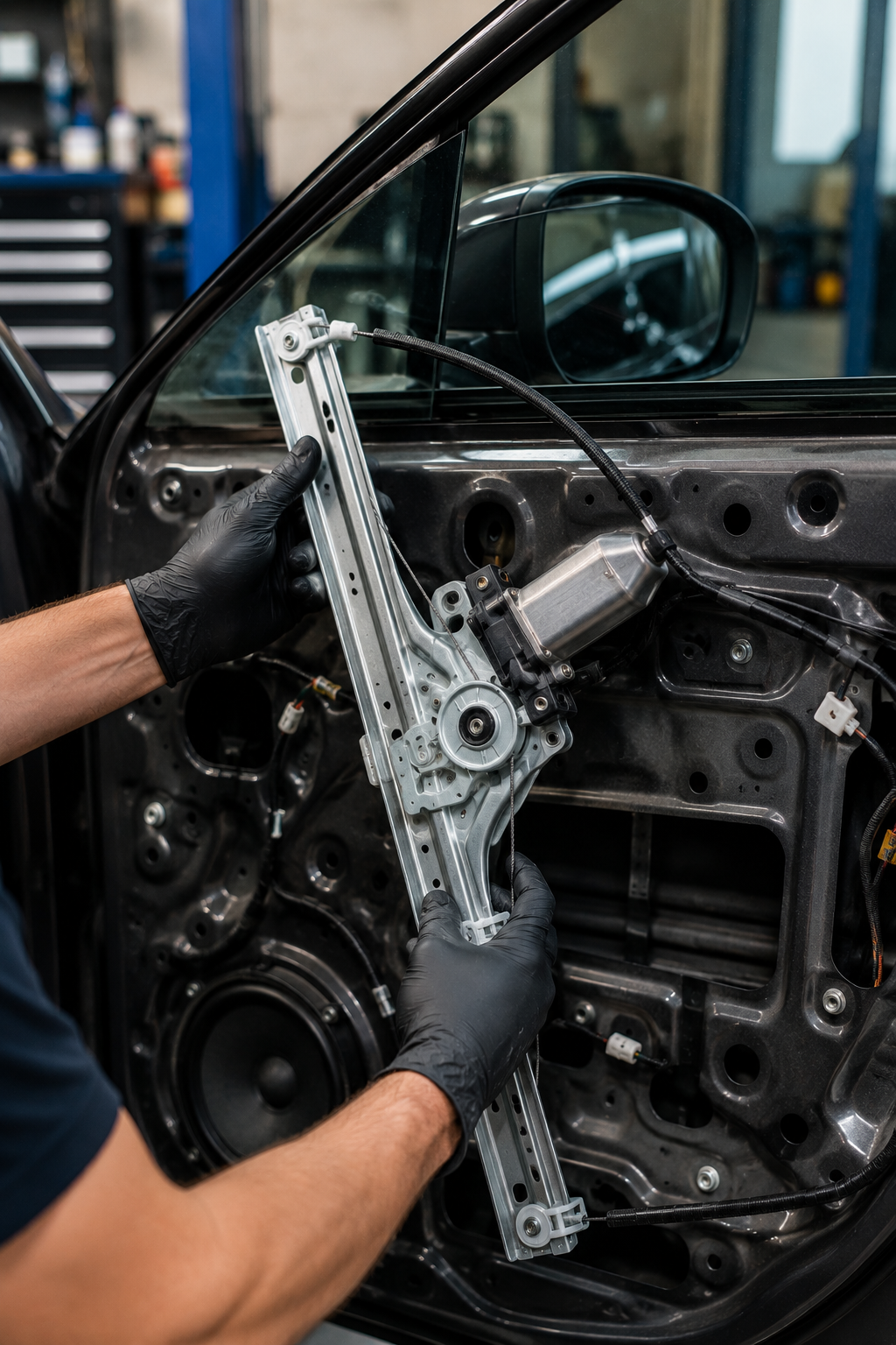 Window Regulator Replacement in Fresno
