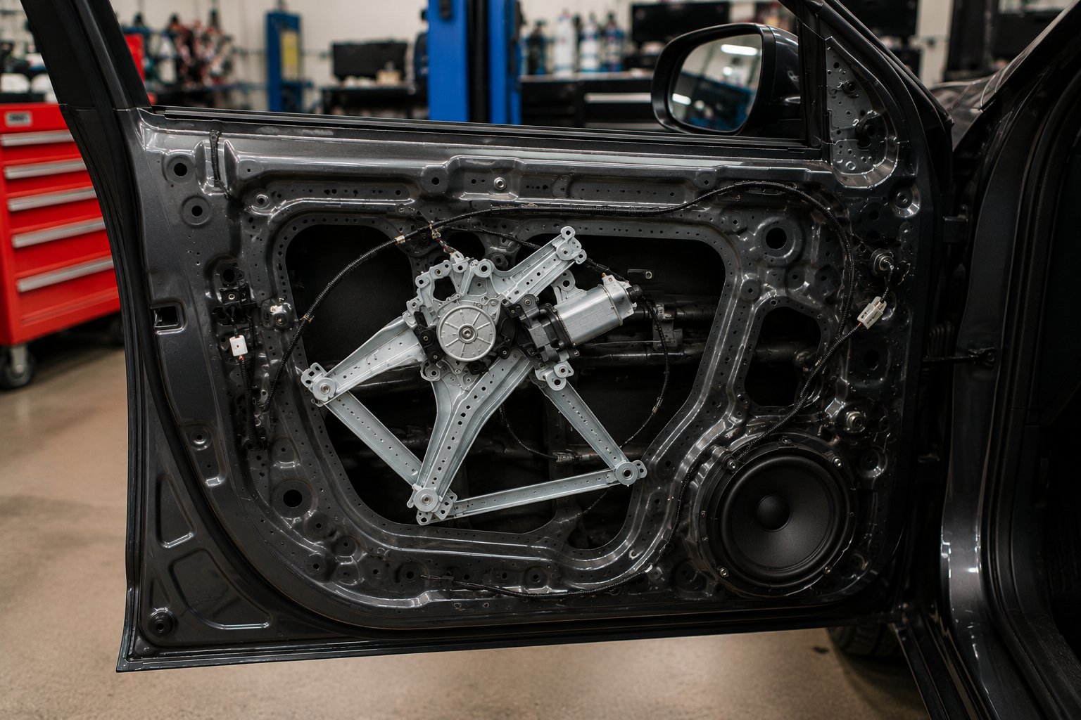 Window regulator replacement 1