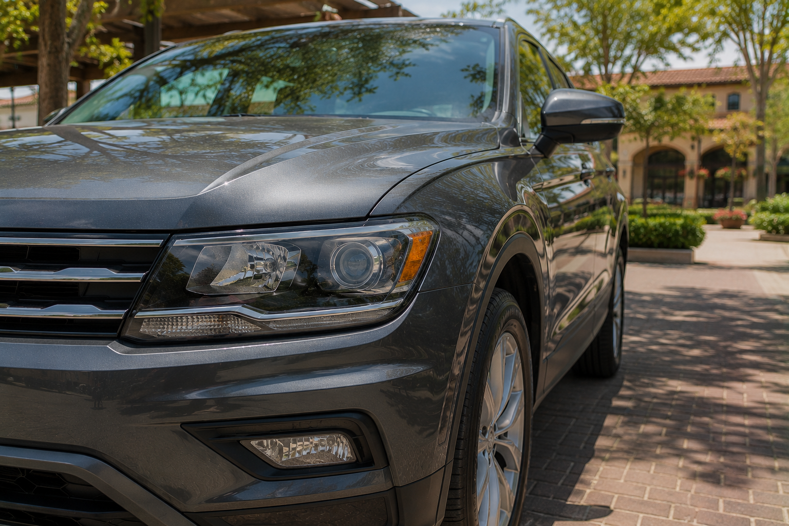 Windshield replacement work 6